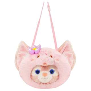 Disney Fabric Crossbody Bag, Shoulder Bag Regular Women's Pink