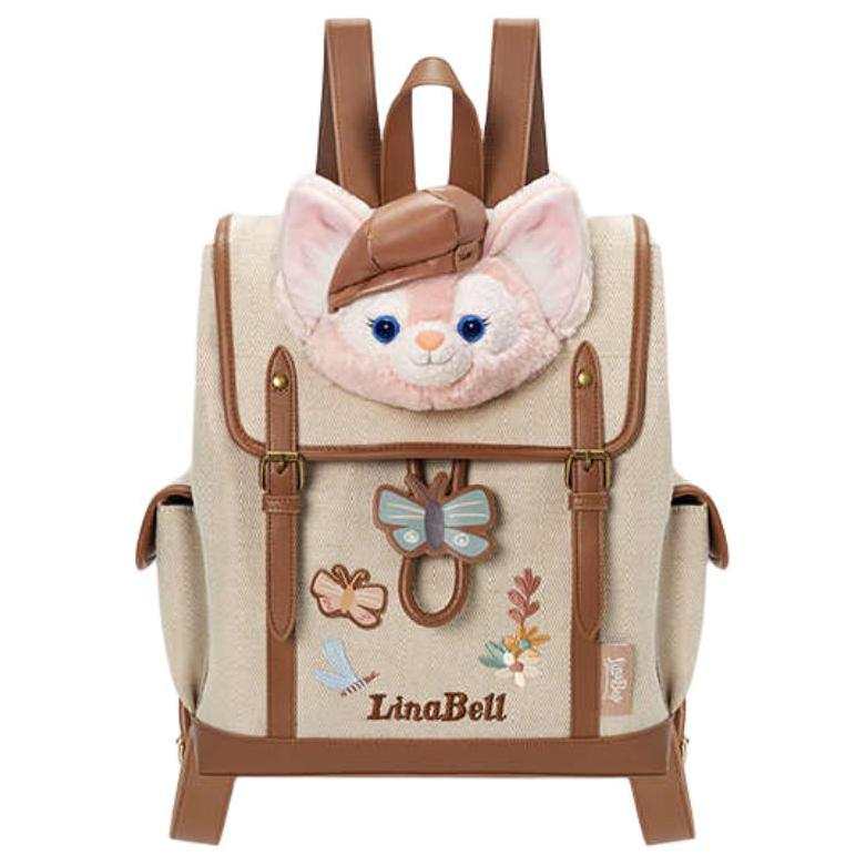 Disney Disney Fabric Backpack Regular Unisex Khaki & Brown