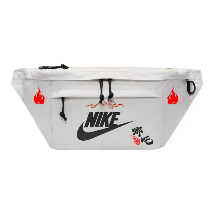 Nike Nike Fabric Shoulder Bag, Fanny Pack Unisex Light Bone