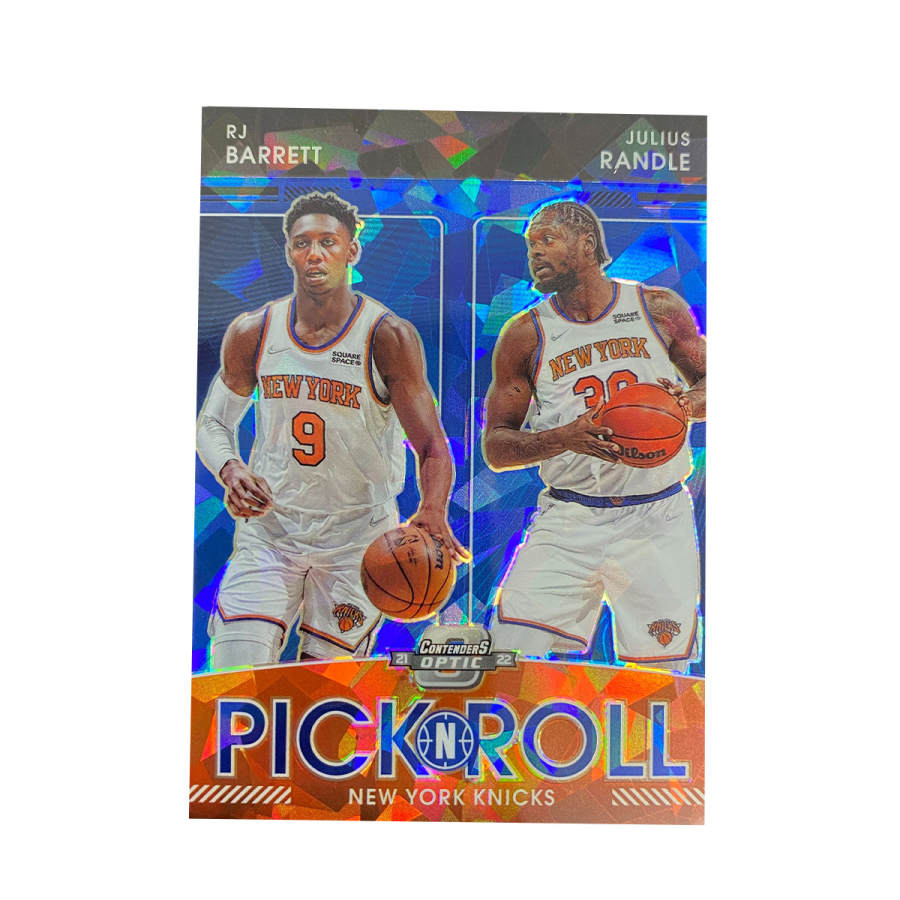 PANINI 2021 22 Knicks OP RJ Barrett, Randle, Ice Breaker, Tka Sports Cards 1 Pc