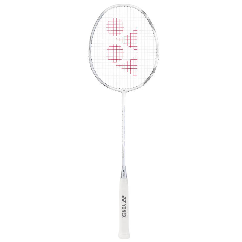 YONEX AstroX AX1 Full Carbon Badminton Rackets Offensive Type Heavy Head, Stiff Shaft Advanced Level 680mm 4U/G5 White