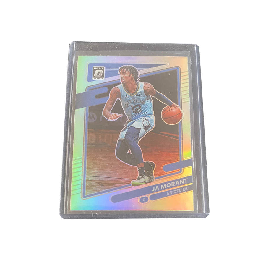 PANINI 2021 22 PRIZM Grizzlies, Ja Morant, Silver Discount Sports Cards 1 Pc