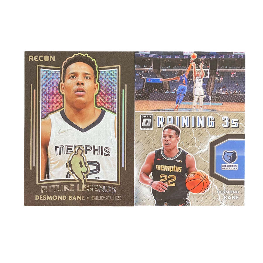PANINI 2021 22 Grizzly Bear, Bearn, Large Head Photo, Teka OP Sports Cards 2 Pcs