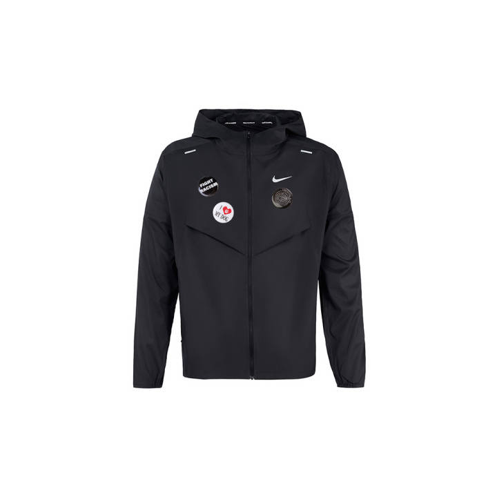 Nike Nike Quick Dry Breathable Sun Protection Clothing Men's Black