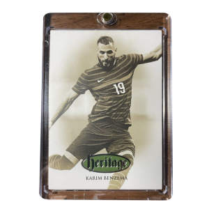 FUTERA Karim Benzema, Ford R, Heritage Special Edition 19/21, Same Back Sports Cards 1 Pc