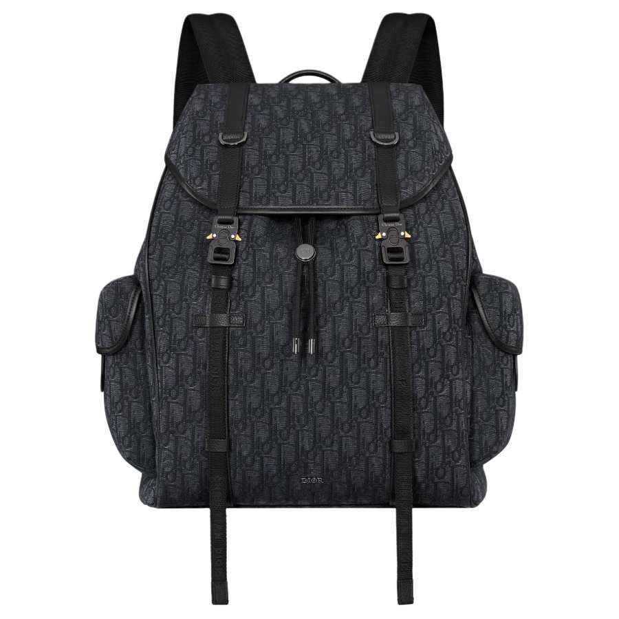 DIOR DIOR Hit The Road Cotton Backpack Regular Men's Black