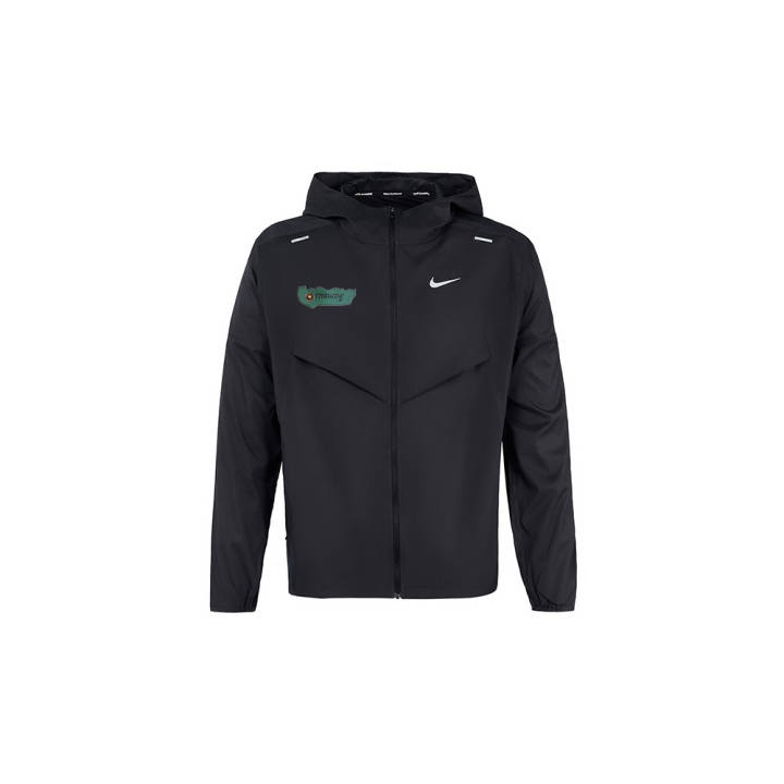 Nike Nike Quick Dry Breathable Sun Protection Clothing Men's Black