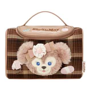 Disney Polyester Portable Makeup Bag Women's Brown