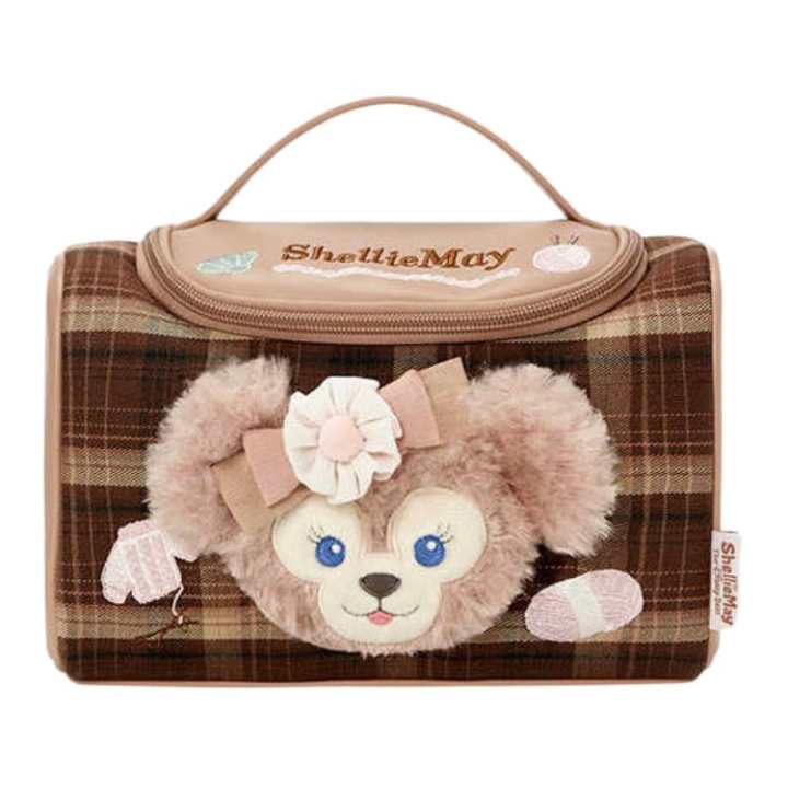 Disney Disney Polyester Portable Makeup Bag Women's Brown