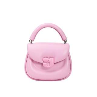 KUNOGIGI Piggy Bag Collection Cow Leather Saddle Bag, Handbag, Shoulder Bag, Crossbody Bag Small Women's Multicolor