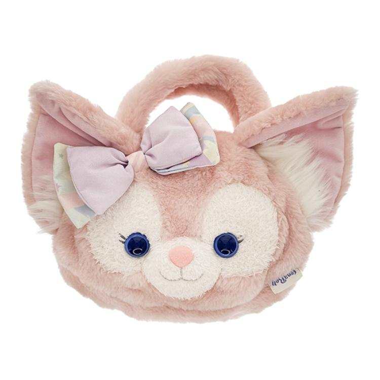 Disney Plush One Shoulder Handbag Women's Pink