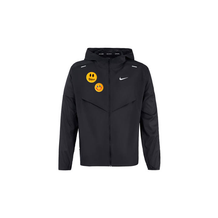 Nike Nike Quick Dry Breathable Sun Protection Clothing Men's Black