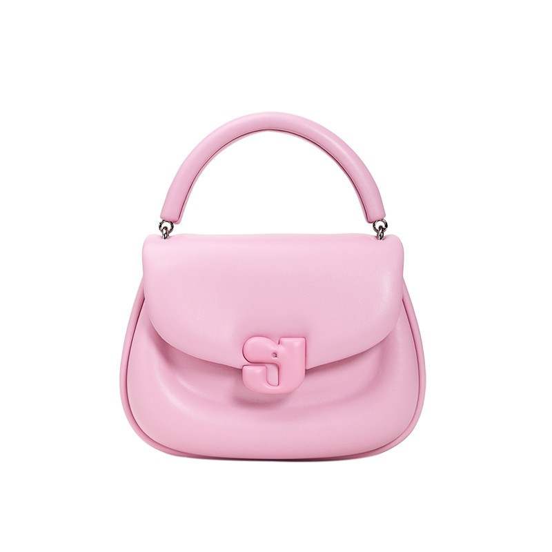 KUNOGIGI Piggy Bag Collection Cow Leather Gigi Bag, Saddle Bag, Handbag, Crossbody Bag Medium Women's Multicolor