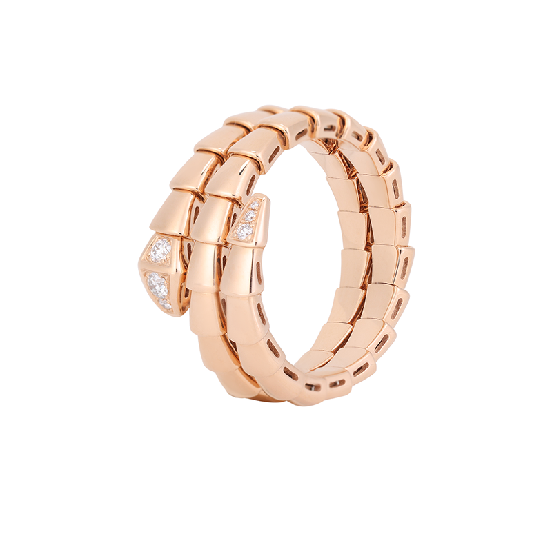 BVLGARI Rings Women's Rose Gold