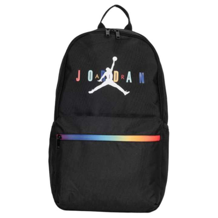 Jordan Jordan Polyester Backpack Unisex Black
