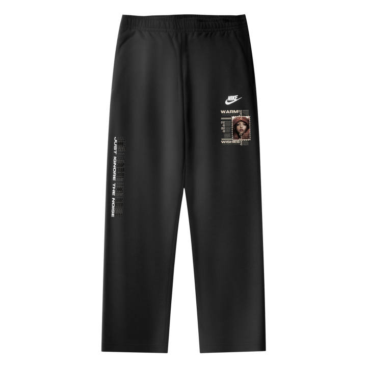 Nike Nike As M Nsw Club Pant Oh Ft Knitted Sweatpants Unisex Black