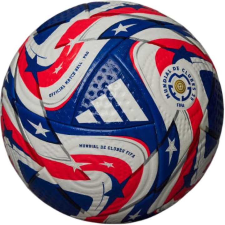 Adidas Adidas Size 5 Ball Soccer Ball Pu Seamless Thermal bonding Unisex White/Blue/Red