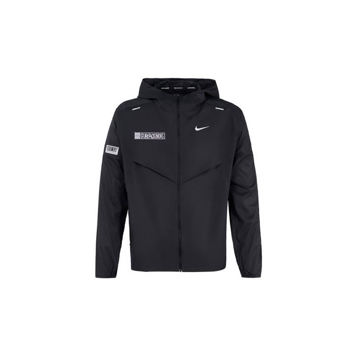 Nike Nike Breathable And Quick Dry Sun Protection Clothing Men's Black
