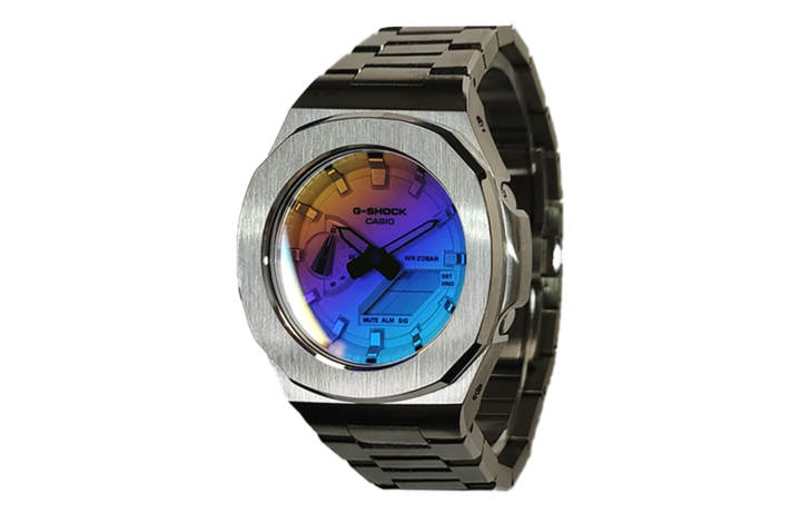 CASIO CASIO Custom Collection Electronic Movement Watch Men's Watches Blue Dial