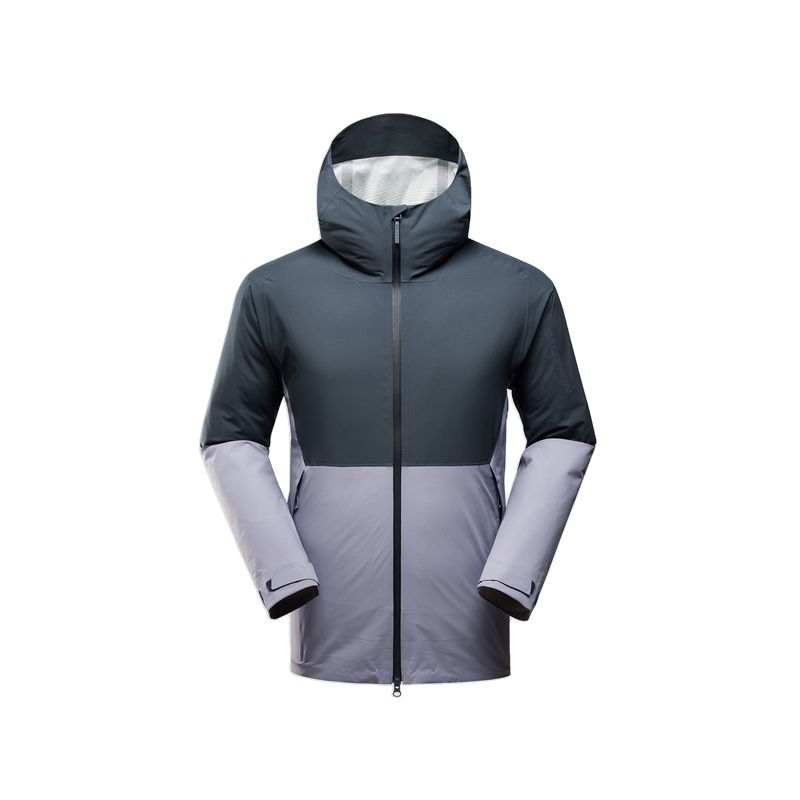 SALOMON OUTERPATH Waterproof, Windproof, And Breathable Windbreaker Jacket Men's Midnight Blue/Granite Blue