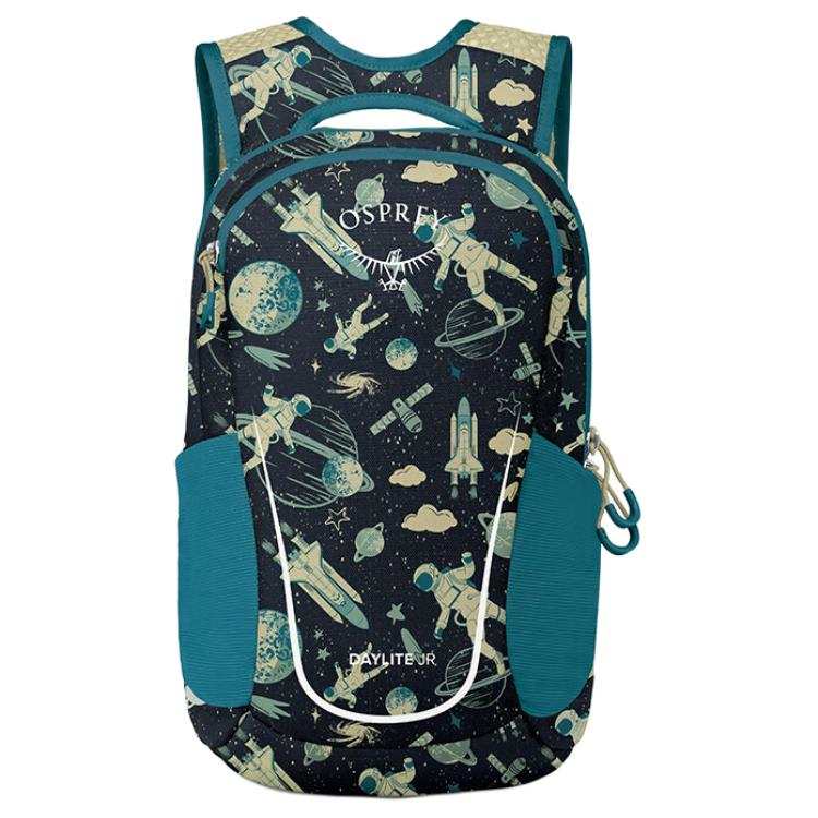 OSPREY 9L Mountaineering Bag Backpack Outdoor Bag Recycled Polyester Green & Blue Kids'