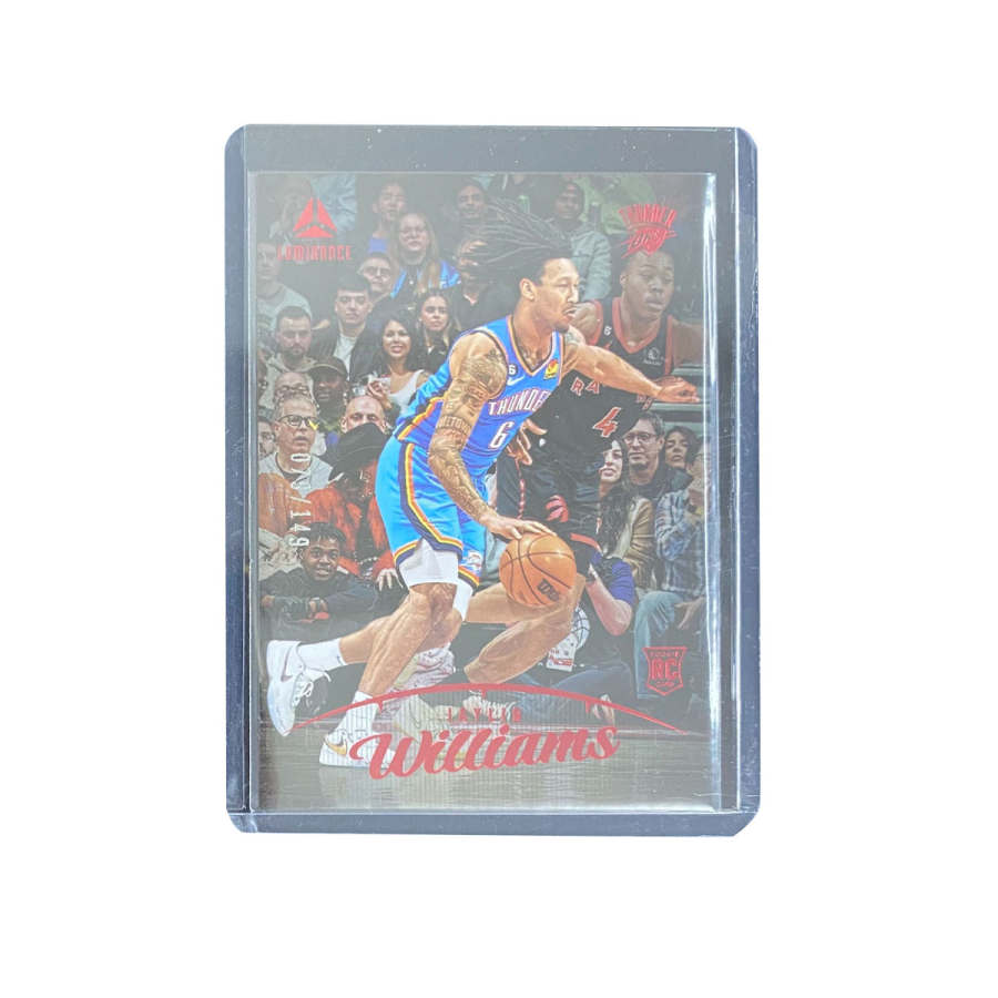 PANINI PANINI 2022 23 Thunder, Jaylin, Williams, Teka 149 Edition Sports Cards 1 Pc