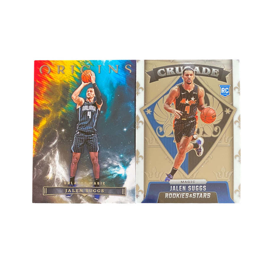 PANINI 2022 23 Magic, Suggs, Special Card, Rising Stars RC Special Card Sports Cards 2 Pcs
