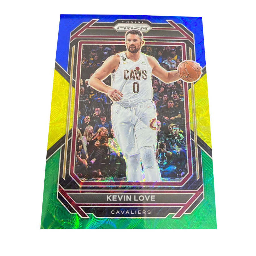 PANINI 2022 23 Knight, Kevin, Loafers, Cupid, Tricolor Discount, Special Edition PRIZM Sports Cards 1 Pc
