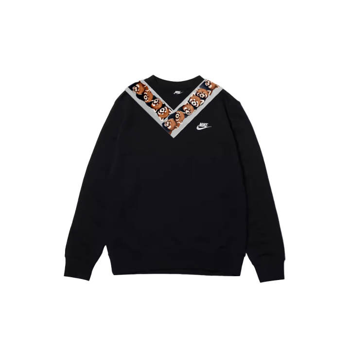 Nike Nike Crewneck Sweatshirt Unisex Black Gold
