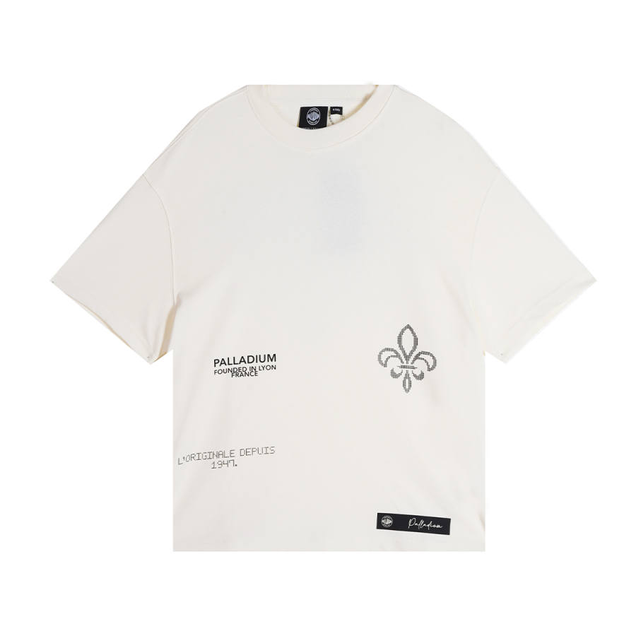 Palladium T Shirts Unisex Crew Neck Moderate Straight Fit
