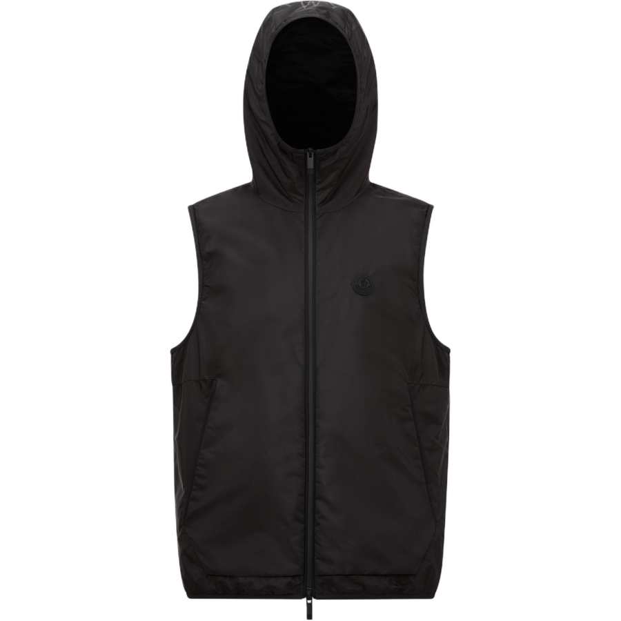 Moncler Moretan Zip Up Hooded Gilet