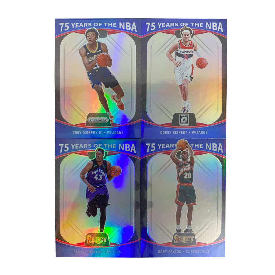 PANINI 2021 22 Murphy, Kyser, Siakam, Payton 75 Big, Tka Sports Cards 4 Pcs