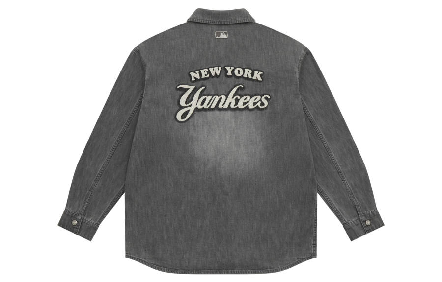 MLB New York Yankees Shirt Unisex Gray