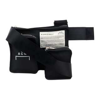 A-COLD-WALL* A COLD WALL* Nylon Fabric Fanny Pack Regular Unisex Black