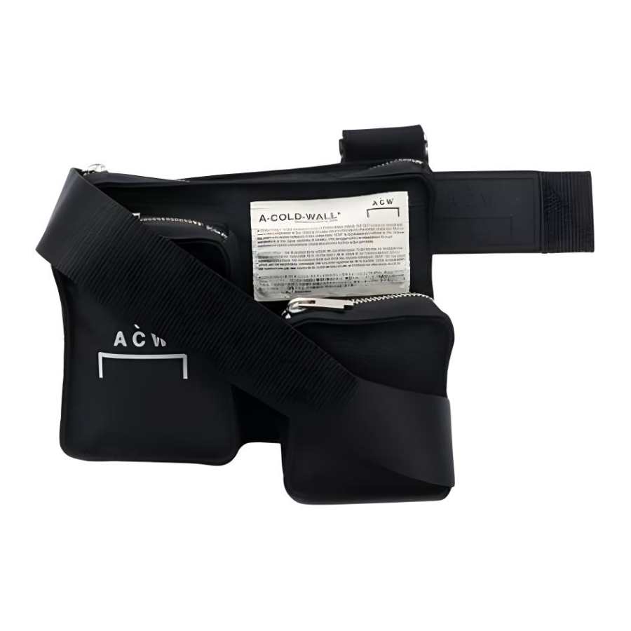 A-COLD-WALL* A COLD WALL* Nylon Fabric Fanny Pack Regular Unisex Black