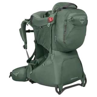 OSPREY 36L Backpack, Outdoor Bag Nylon Green Unisex