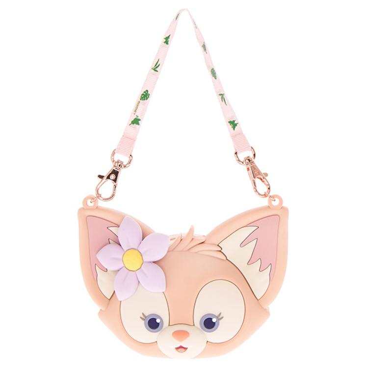 Disney Silicone Shoulder Bag Women's Pink