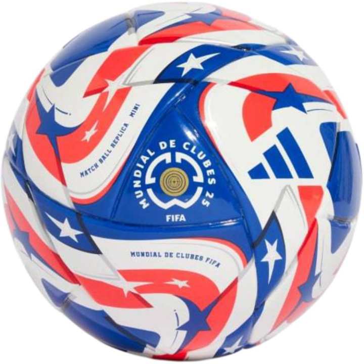 Adidas Adidas Size 1 Ball Soccer Ball TPU Unisex Blue/White/Red