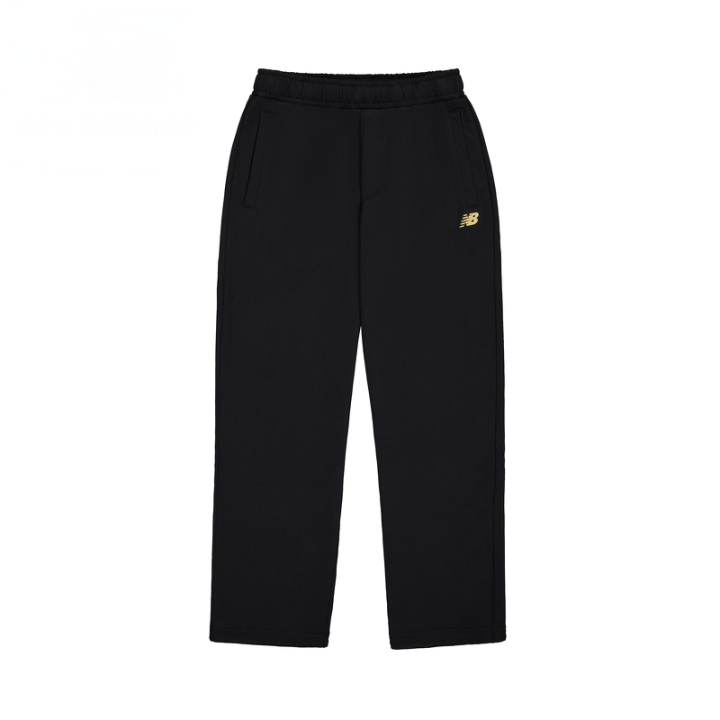 New Balance New Balance SS25 Knitted Sweatpants Men's Black