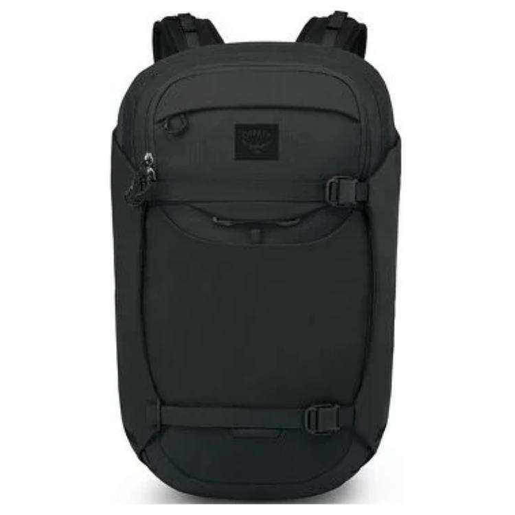 OSPREY 24L Backpack Outdoor Bag Recycled Nylon Black Unisex