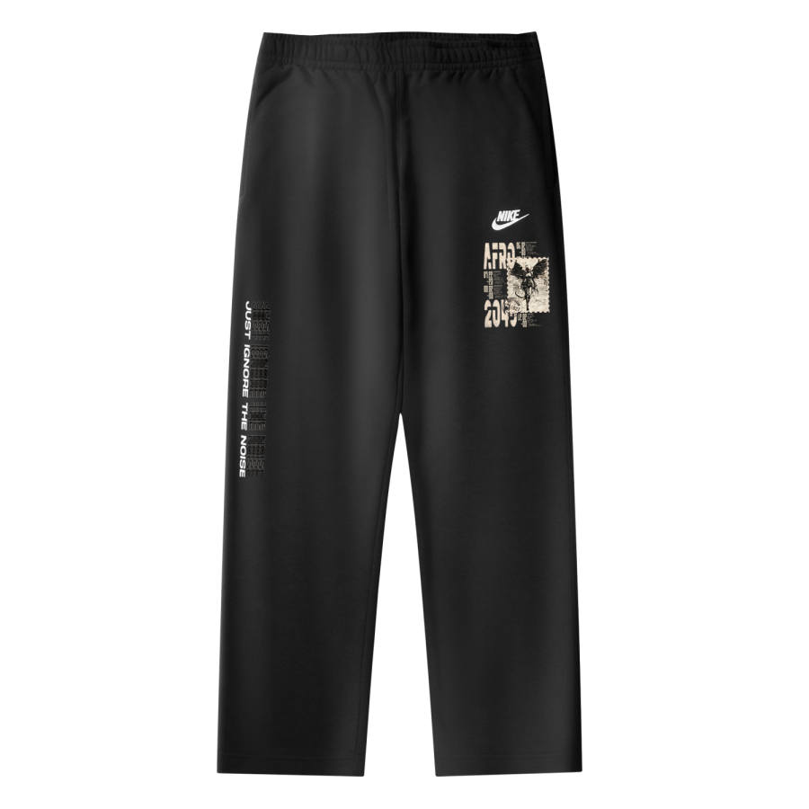 Nike Nike As M Nsw Club Pant Oh Ft Knitted Sweatpants Unisex Black