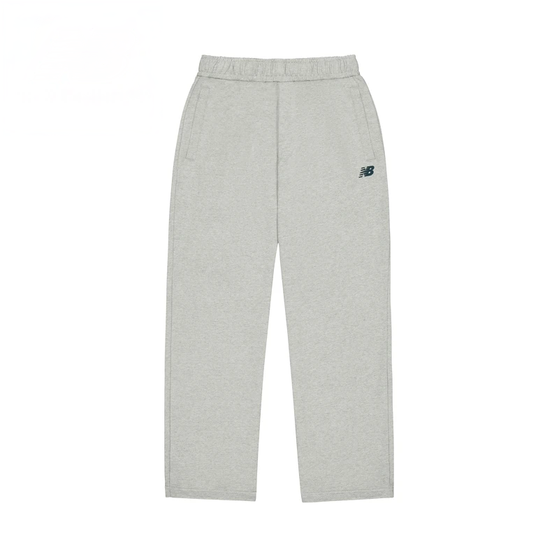 New Balance New Balance SS25 Knitted Sweatpants Men's Gray