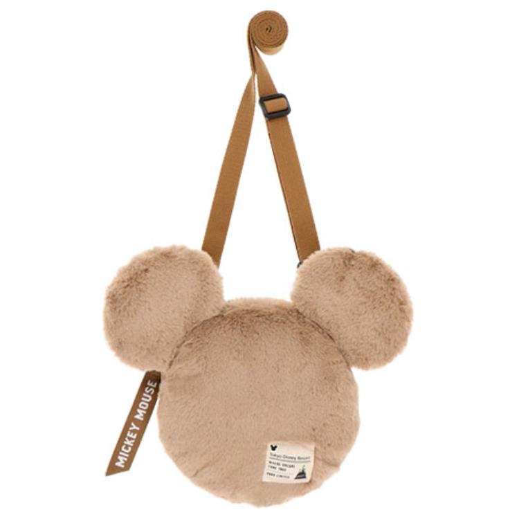 Disney Plush Shoulder Bag, Crossbody Bag Women's Brown