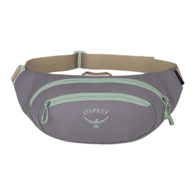 OSPREY 2L Crossbody Fanny Pack Recycled Polyester Taro Purple Unisex