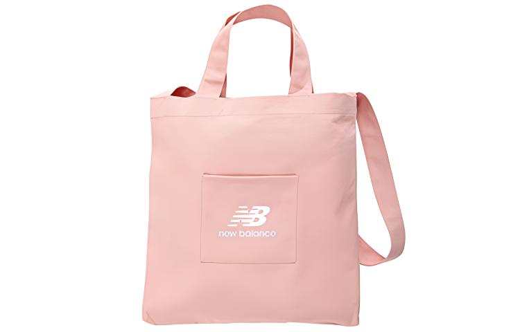 New Balance New Balance Cotton Tote Bag, Shopping Bag, Shoulder Bag, Handbag Women's Pink