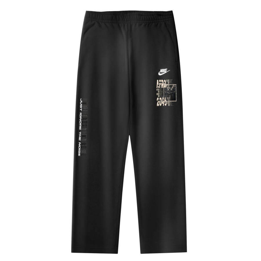 Nike Nike As M Nsw Club Pant Oh Ft Knitted Sweatpants Unisex Black