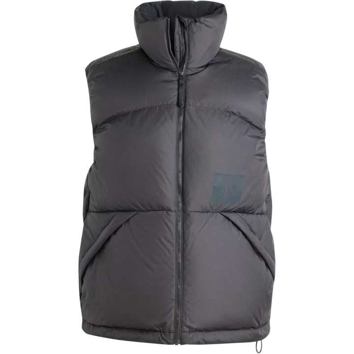 Adidas Adidas Clothing Vests Men's Black Stand Collar Other