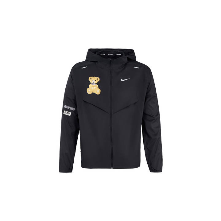 Nike Nike Breathable And Quick Dry Sun Protection Clothing Men's Black