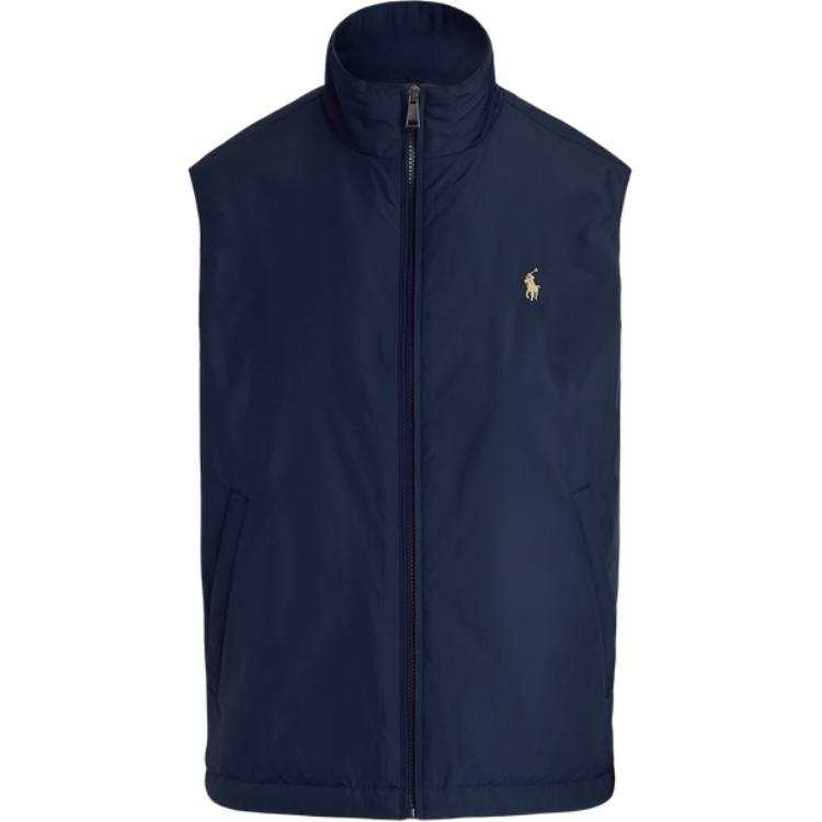 Polo Ralph Lauren Polo Pony Embroidered Zipped Vest