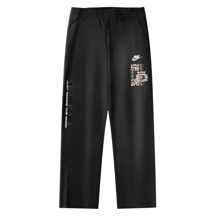 Nike Nike As M Nsw Club Pant Oh Ft Knitted Sweatpants Unisex Black